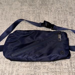 Navy Blue Lululemon Fanny/Crossbody Bag